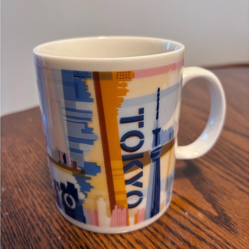 Tokyo Skyline Starbucks Mug